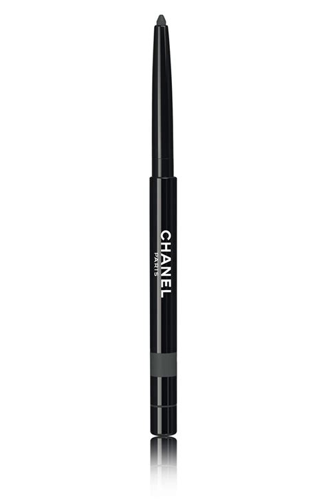 chanel black shimmer waterproof liner|Chanel waterproof eyeliners.